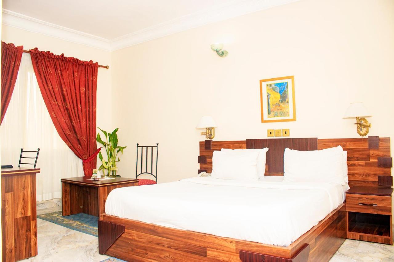 Bougainvillea Hotels Port Harcourt Exterior foto