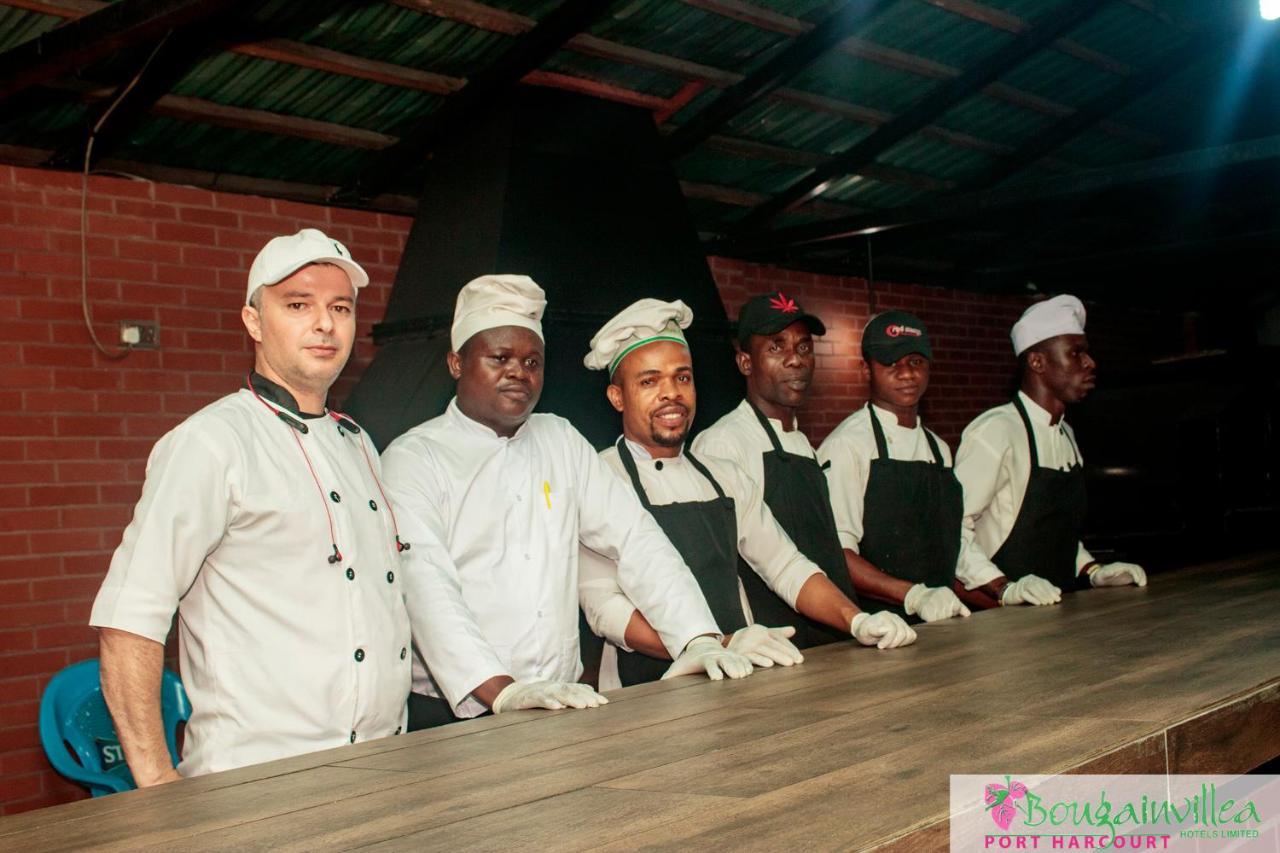 Bougainvillea Hotels Port Harcourt Exterior foto