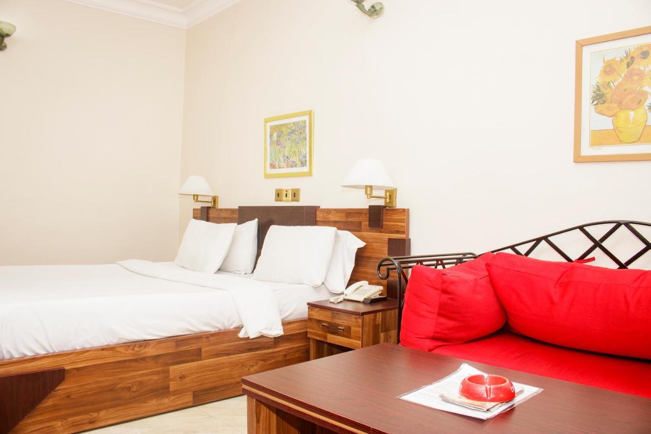 Bougainvillea Hotels Port Harcourt Exterior foto