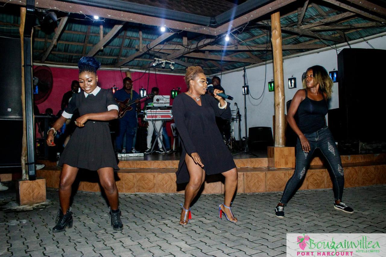 Bougainvillea Hotels Port Harcourt Exterior foto